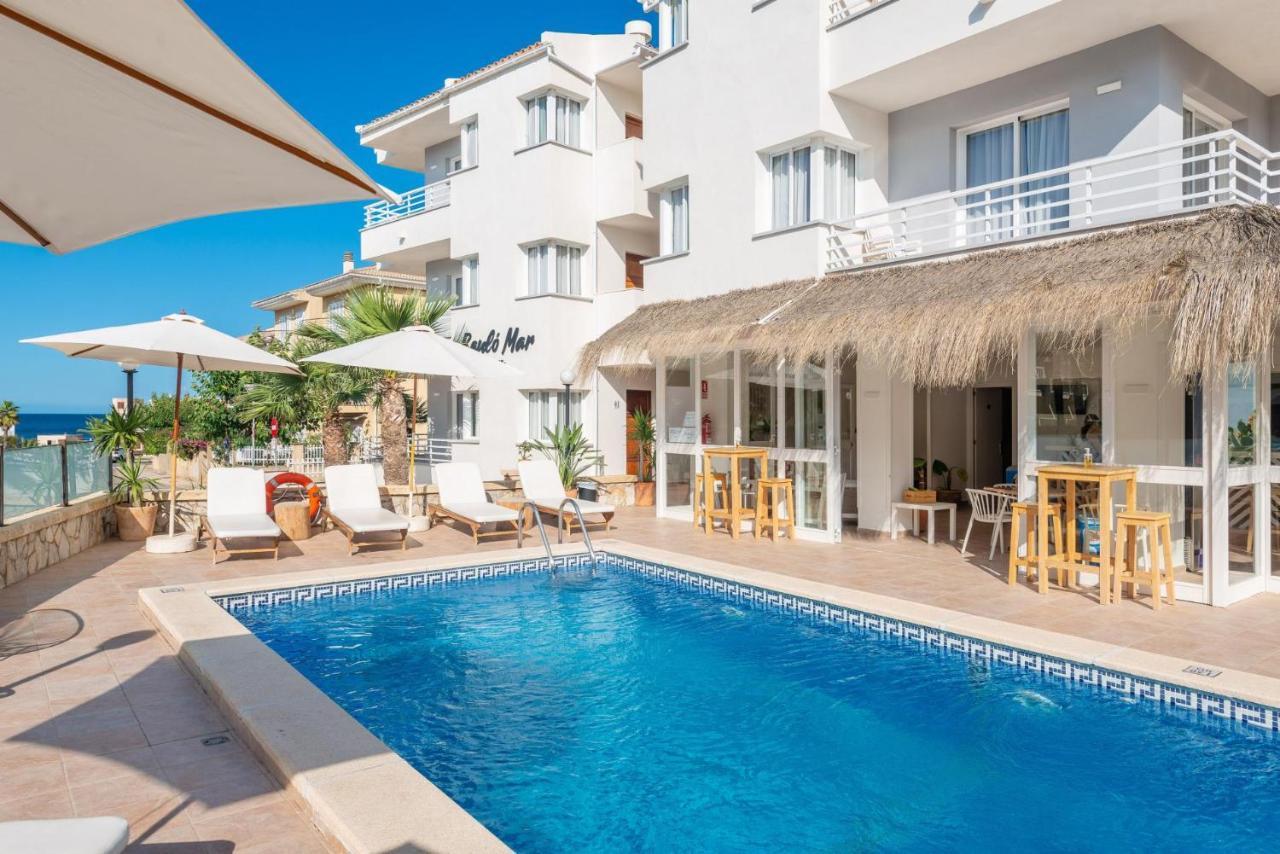 Baulo Mar Apartments Can Picafort  Dış mekan fotoğraf
