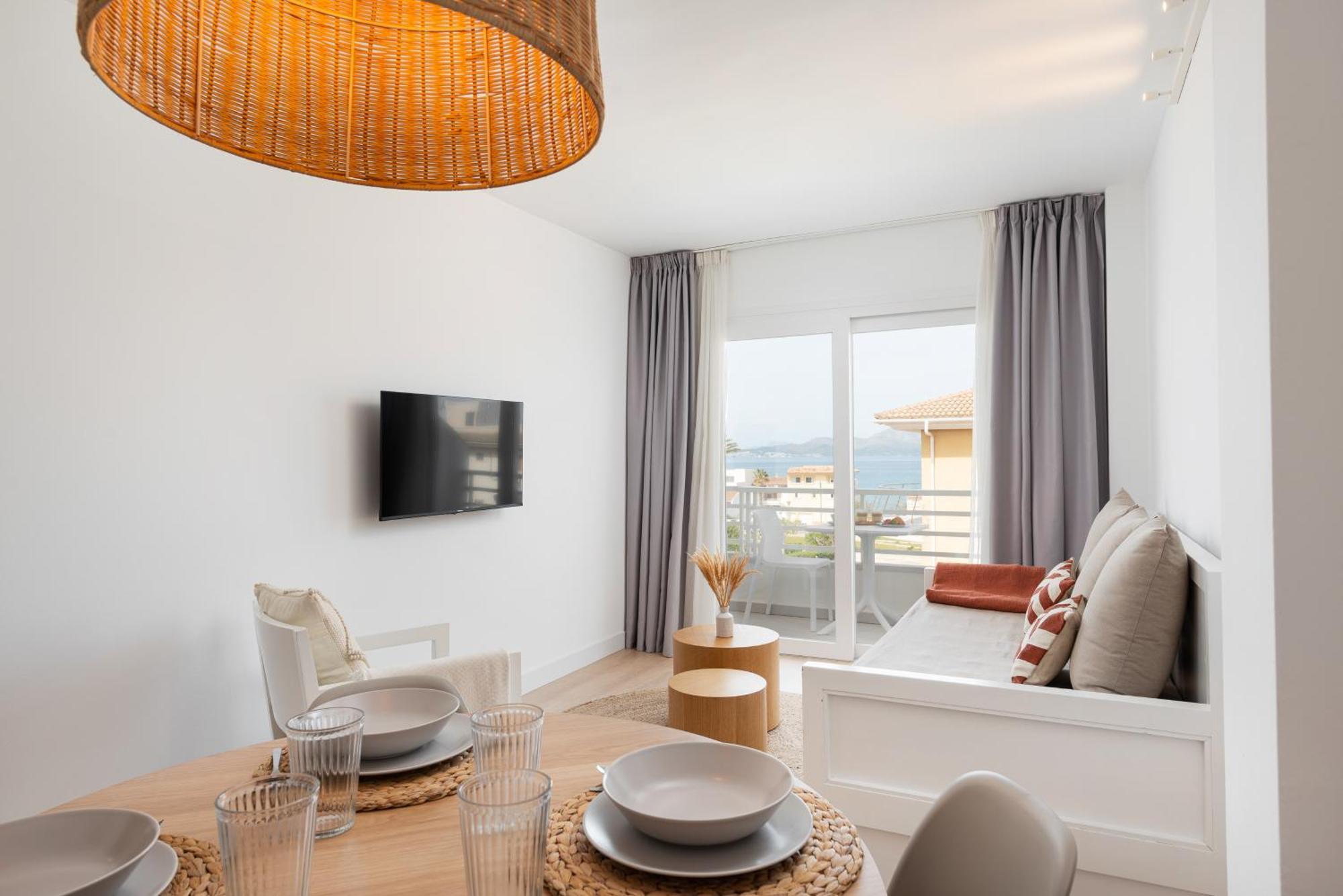 Baulo Mar Apartments Can Picafort  Dış mekan fotoğraf