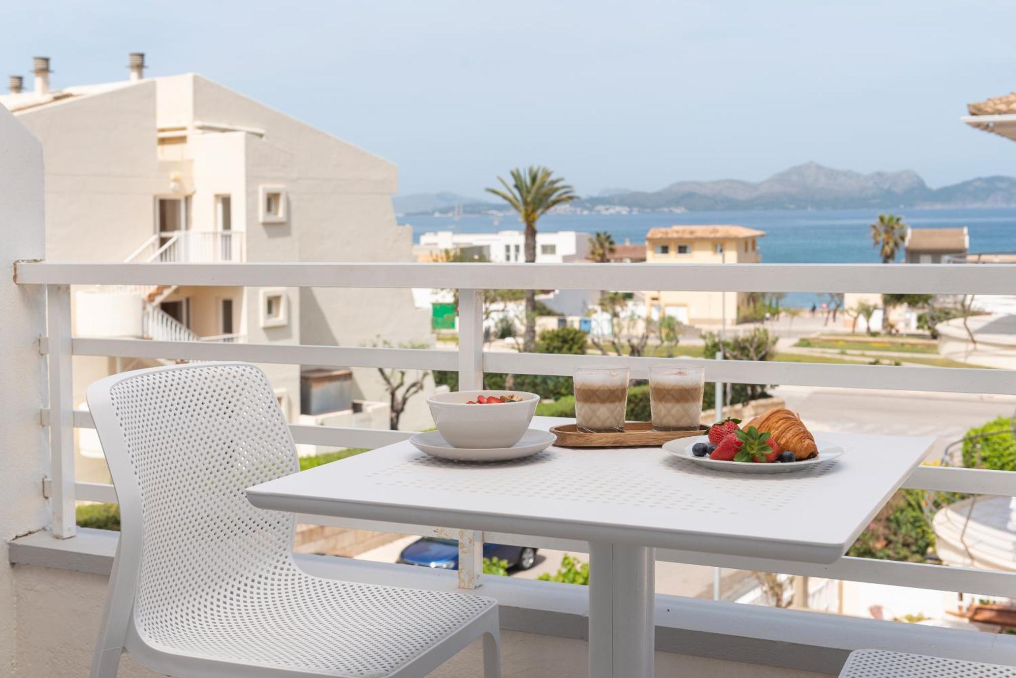 Baulo Mar Apartments Can Picafort  Dış mekan fotoğraf