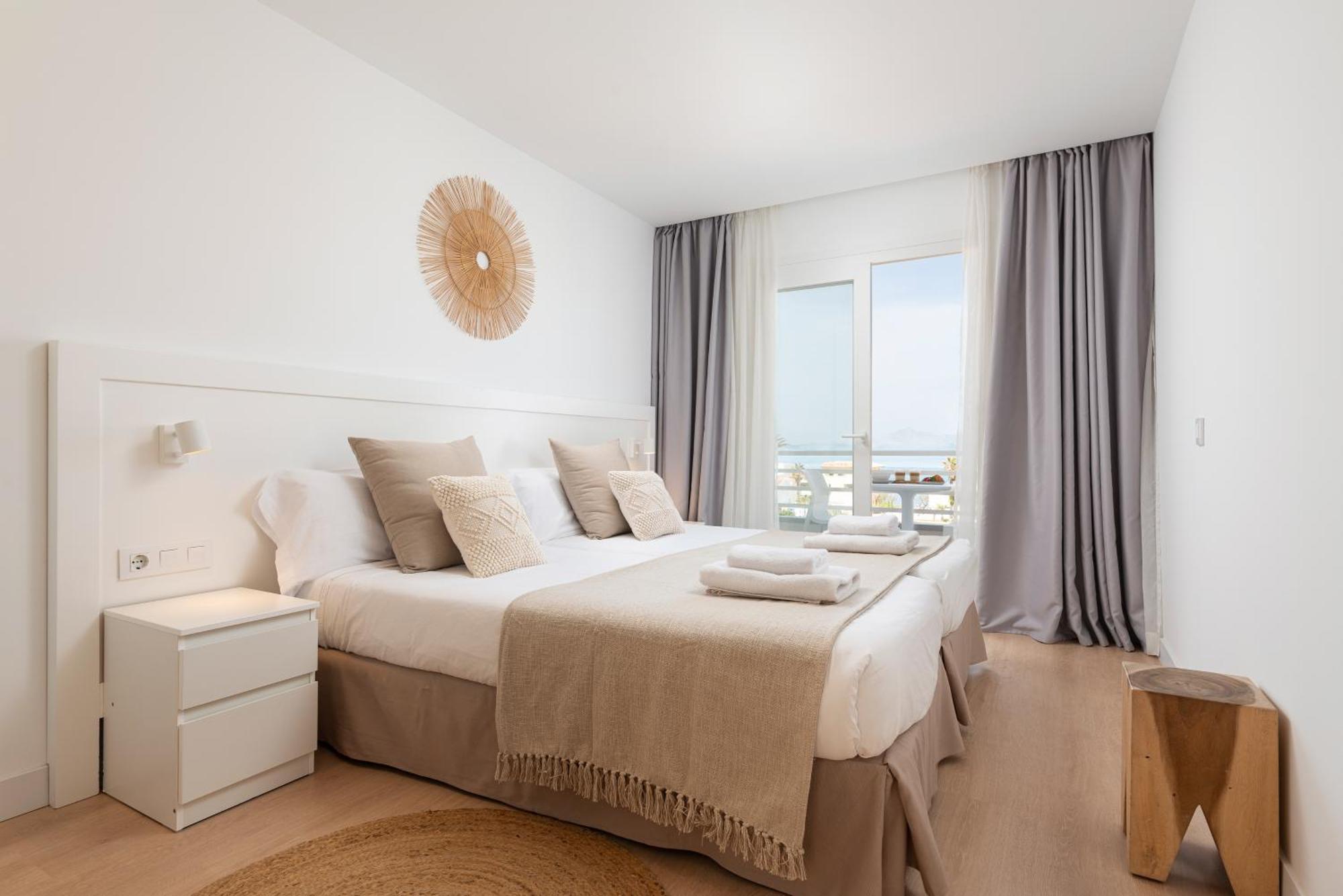 Baulo Mar Apartments Can Picafort  Dış mekan fotoğraf