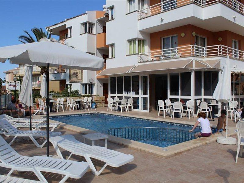 Baulo Mar Apartments Can Picafort  Dış mekan fotoğraf