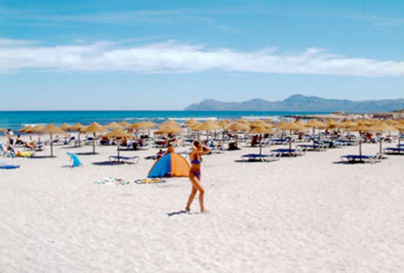 Baulo Mar Apartments Can Picafort  Dış mekan fotoğraf