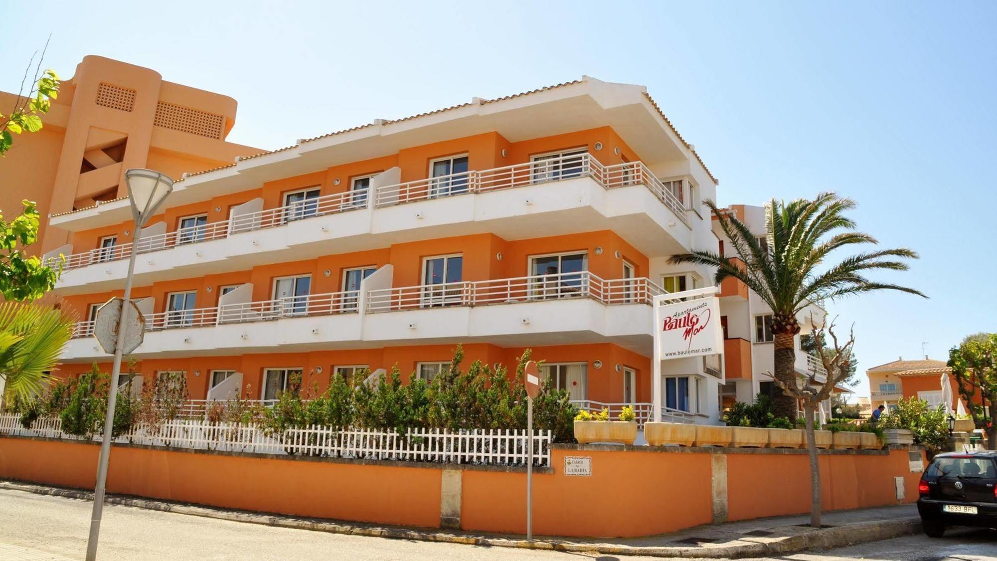 Baulo Mar Apartments Can Picafort  Dış mekan fotoğraf