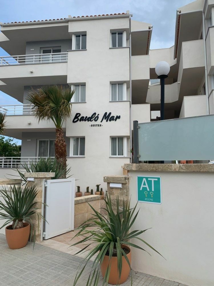 Baulo Mar Apartments Can Picafort  Dış mekan fotoğraf